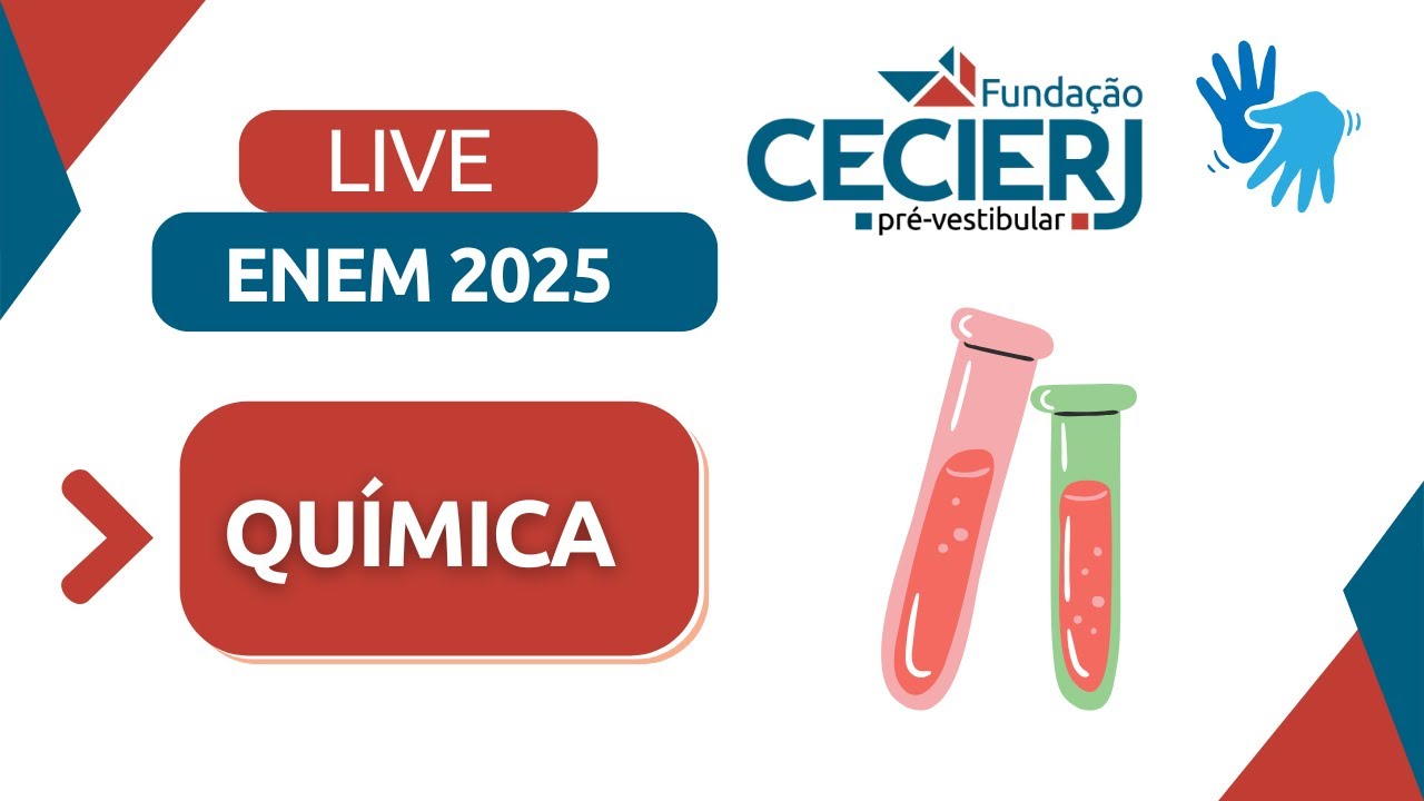 LIVE DE QUÍMICA - ENEM