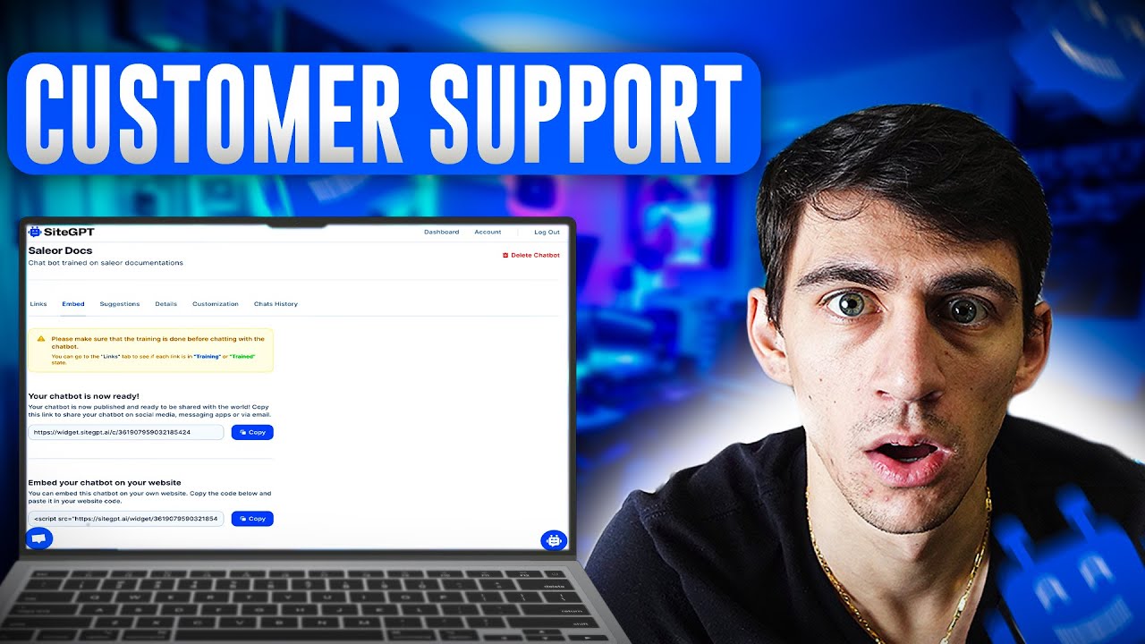 How to use Chatbots for Customer Support for Services