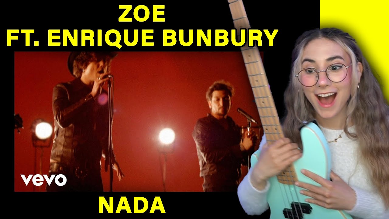 ESCUCHO a Zoe - Nada ft. Enrique Bunbury - REACCION