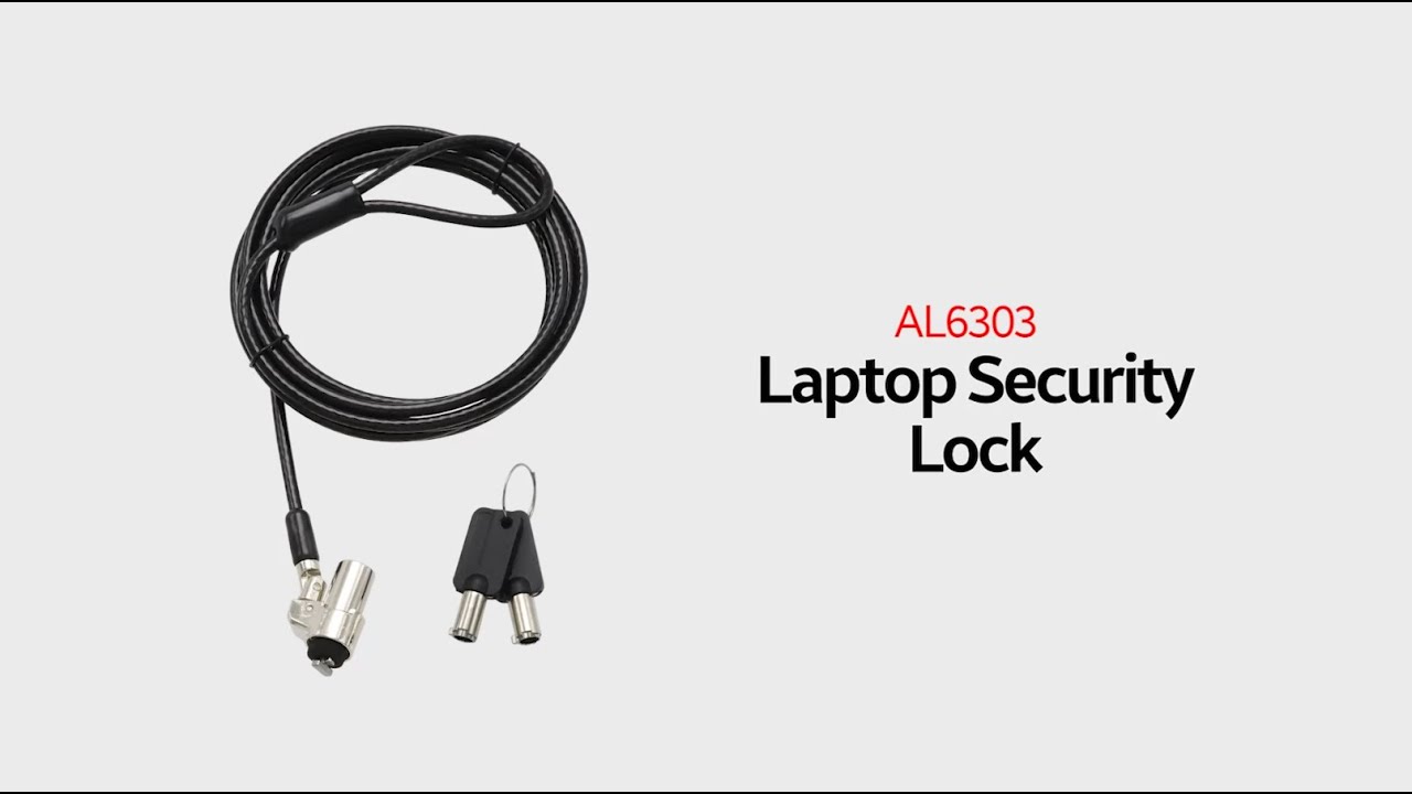Parrot Products Laptop Security Lock (AL6303)