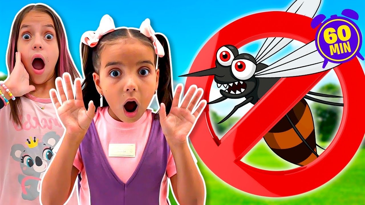 1 hora de histórias divertidas com Julinha e Manu
