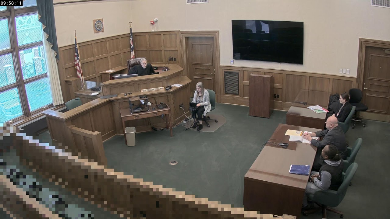 Judge John P. O'Donnell Live Stream