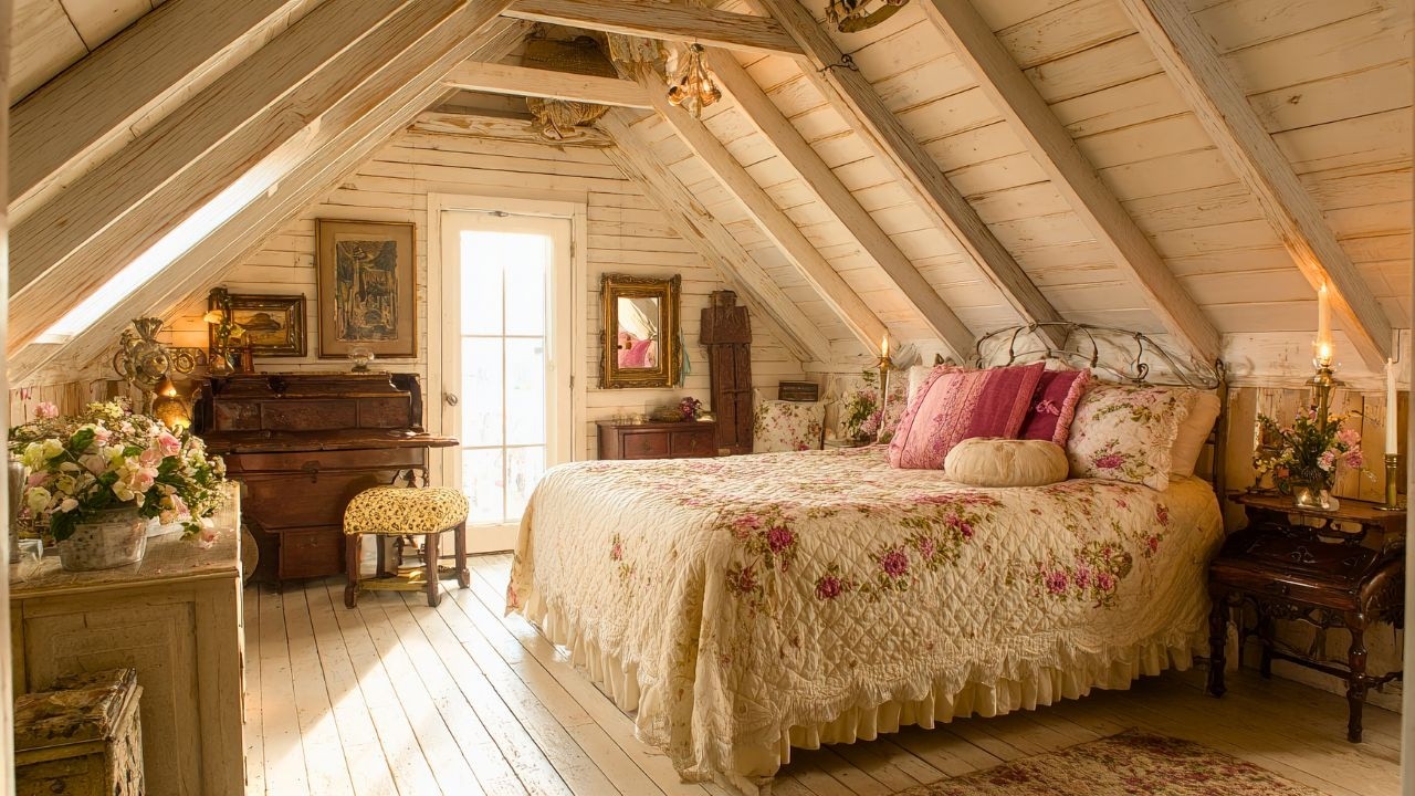 Vintage Shabby Chic Decor Ideas for a Small Cottage Interior