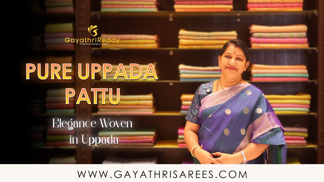 Pure Uppada Pattu Sarees Starts From Rs.6475/- | #GayathriReddy |