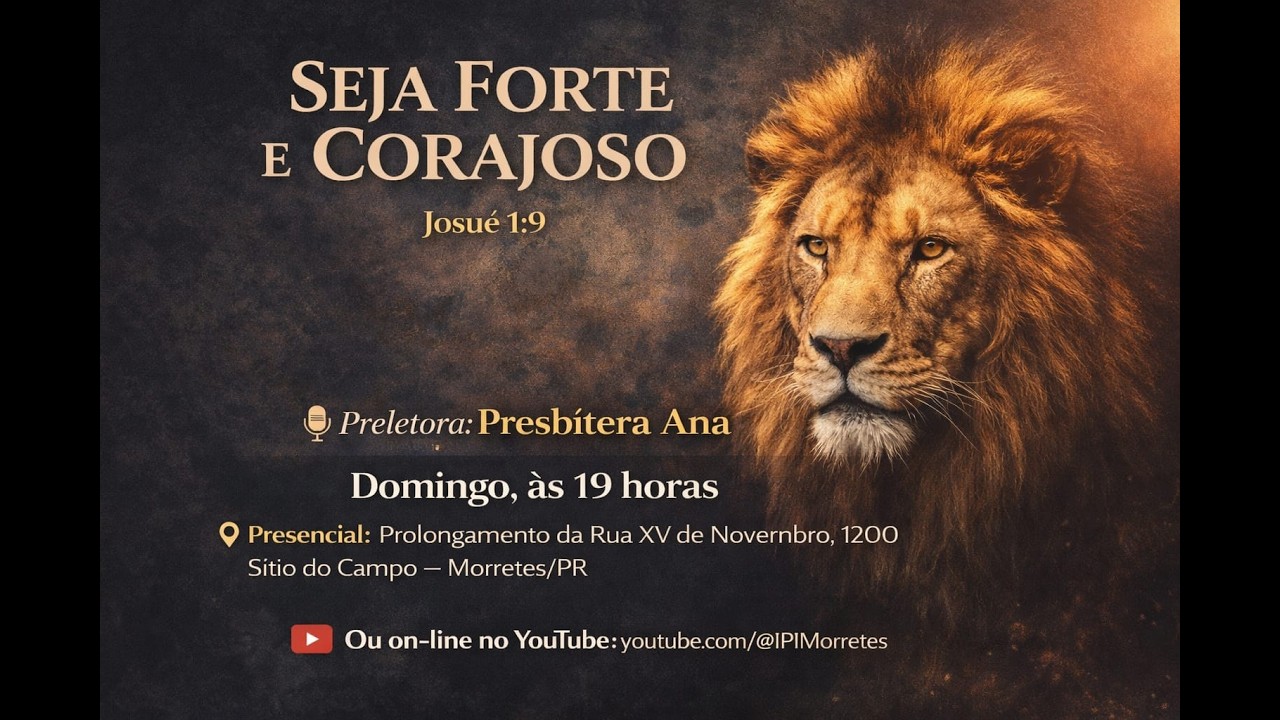 Culto de Louvor e Adoração.