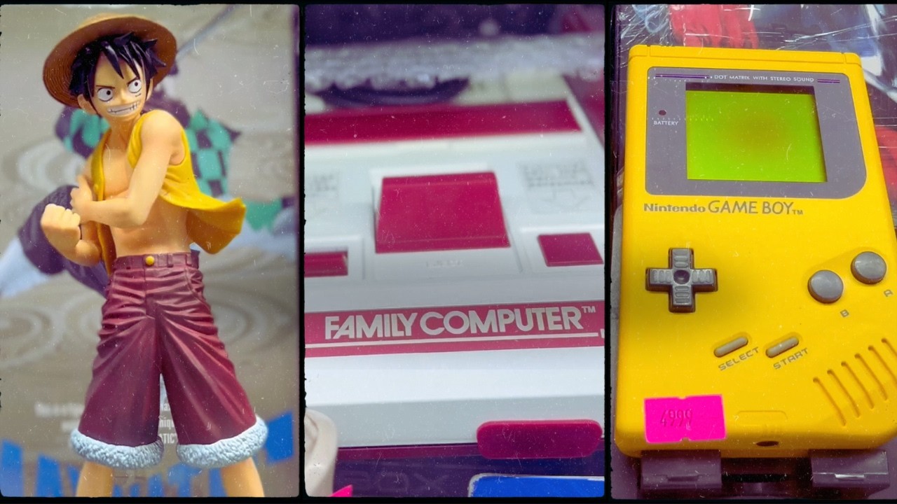 “Little Akihabara” | Hunting for Retro Video Games, ‘80s Game Consoles and Vintage Toys