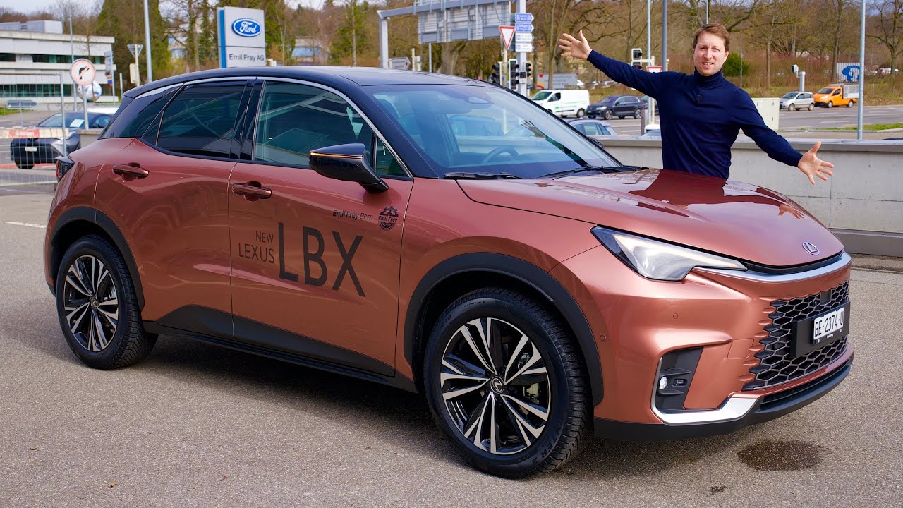 Обзор нового Lexus LBX 2024 — потрясающая гибридная система!