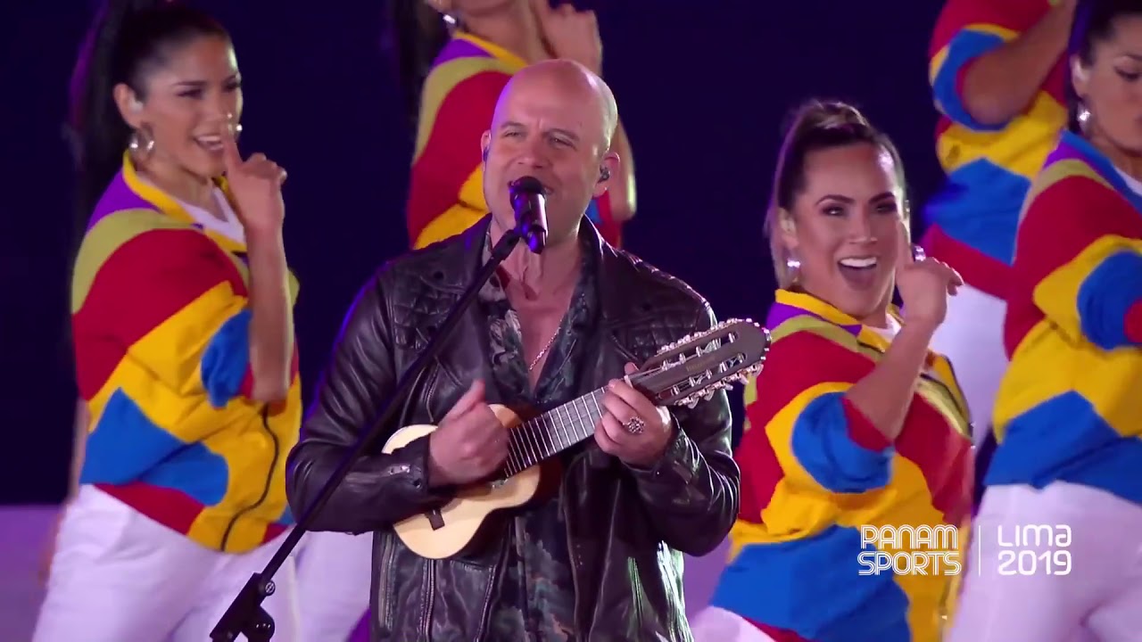 Gian Marco Clausura Juegos Panamericanos 2019 HD Mejor calidad