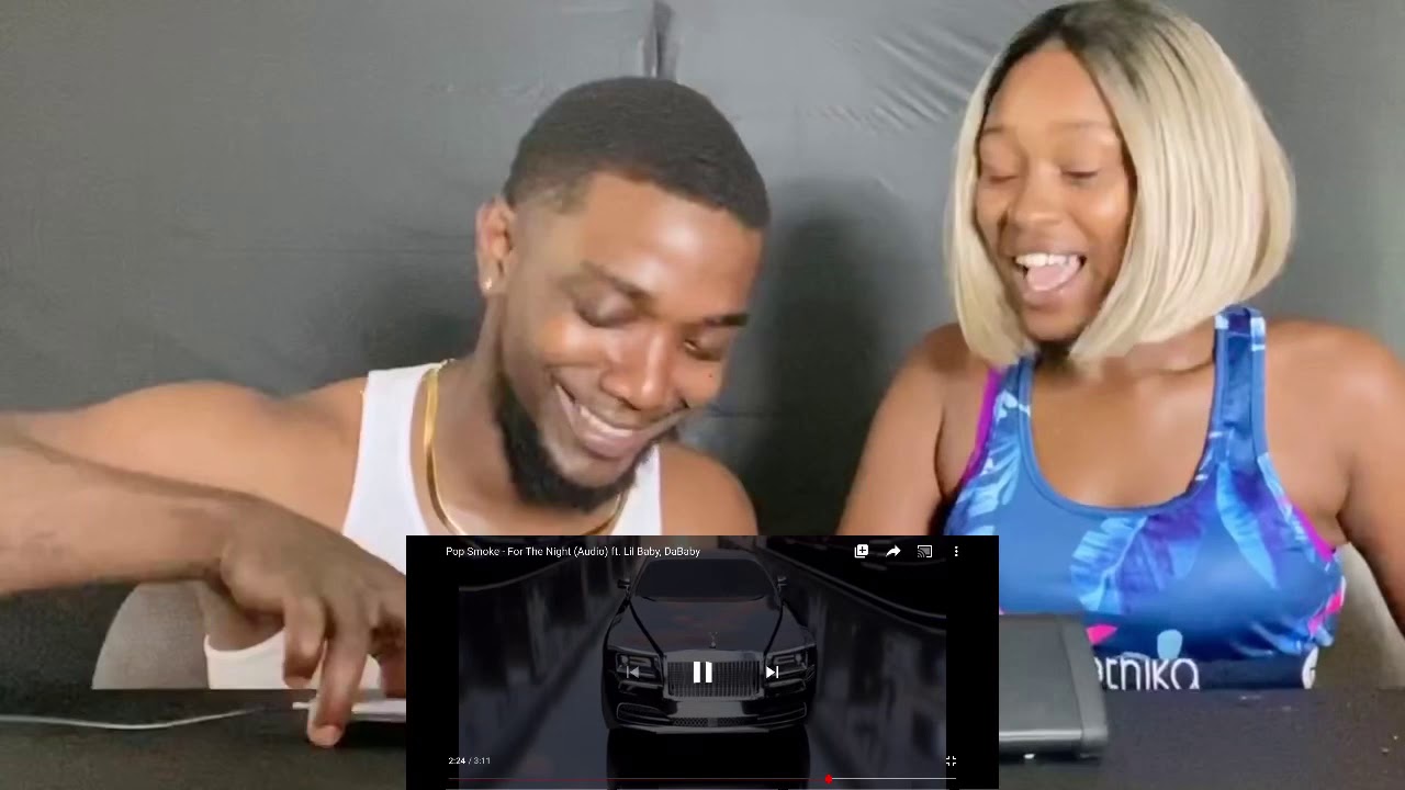 Pop Smoke - For The Night (Audio) ft. Lil Baby, DaBaby Reaction