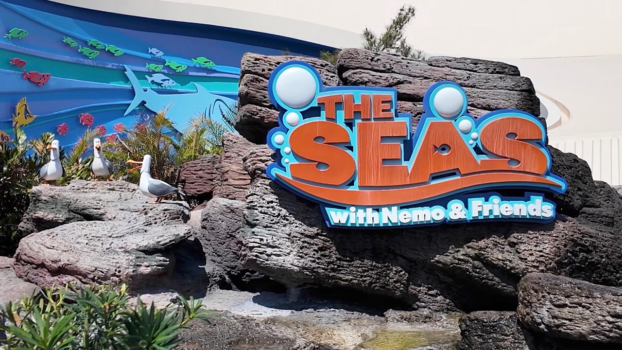 The Seas with Nemo & Friends &ndash; Full Ride POV | 4K 60FPS | EPCOT