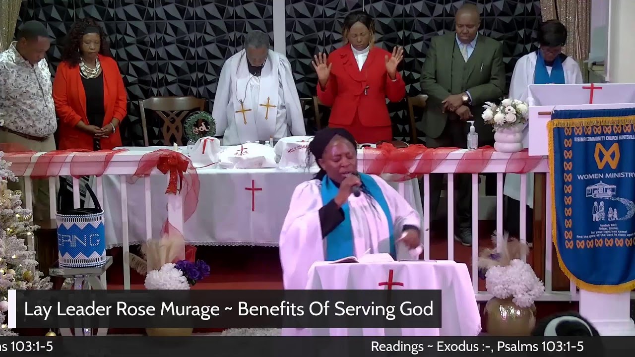 KCC Afternoon Service