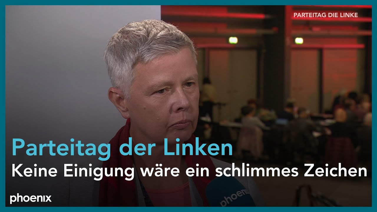 DIE LINKE Parteitag: Katina Schubert zur Lage der Partei und des Nahost-Konflikts