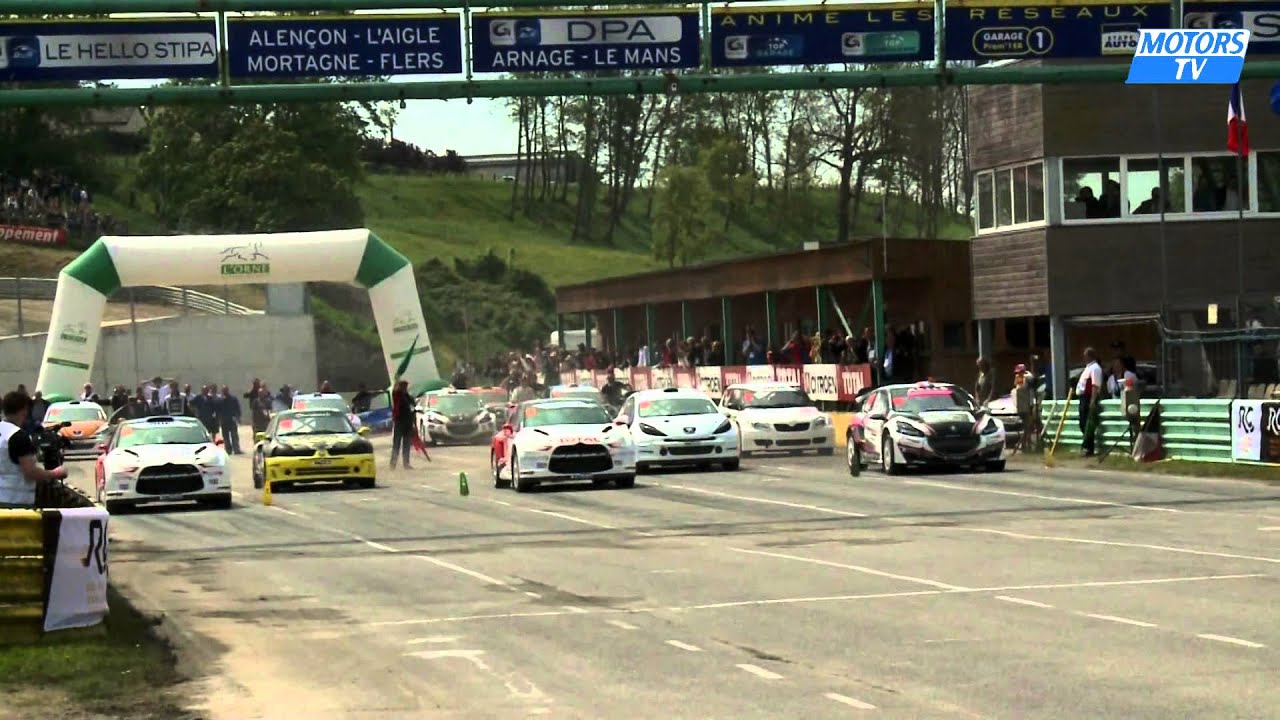Championnat de France de Rallycross -- 1e manche à Essay