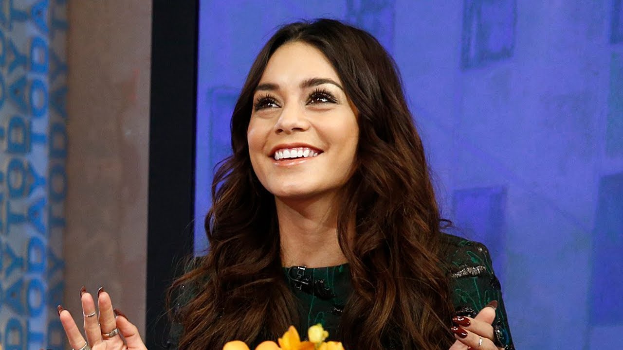 Vanessa Hudgens on The Today Show (January 23, 2014)