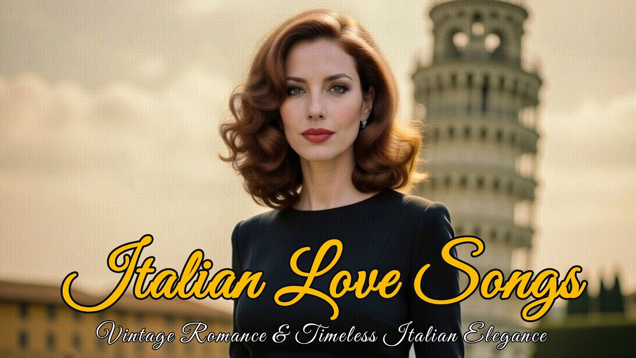 Italian Love Songs ❤️ Vintage Romance & Timeless Italian Elegance 🎶 Immortal Love Songs Playlist