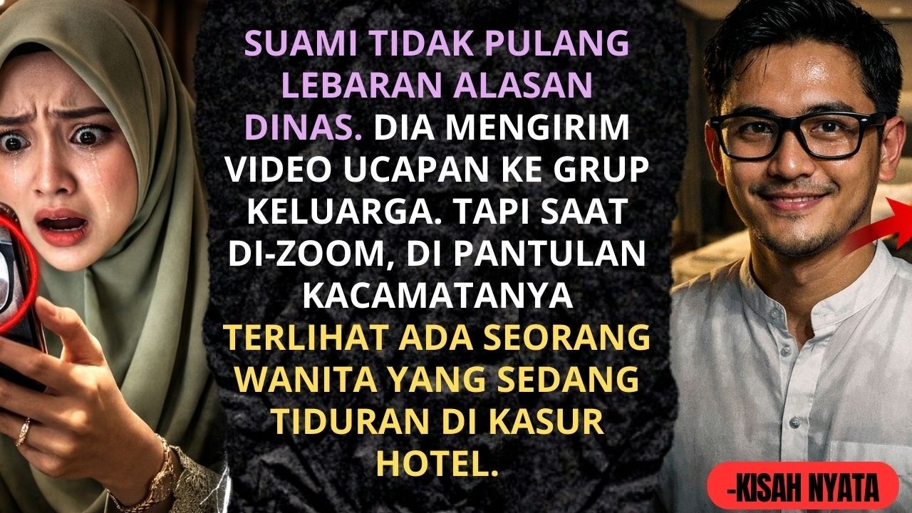 MENJEBAK ISTRI SENDIRI DEMI SELAMAT? MENGUNGKAP RAHASIA GELAP DIBALIK KACAMATA SUAMI!