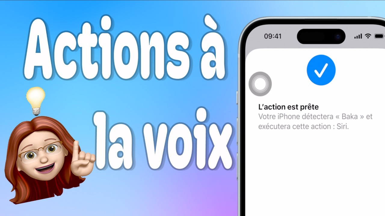 Raccourcis vocaux 🗣️ : lancer des actions et raccourcis à la voix sur iPhone, iPad et Mac