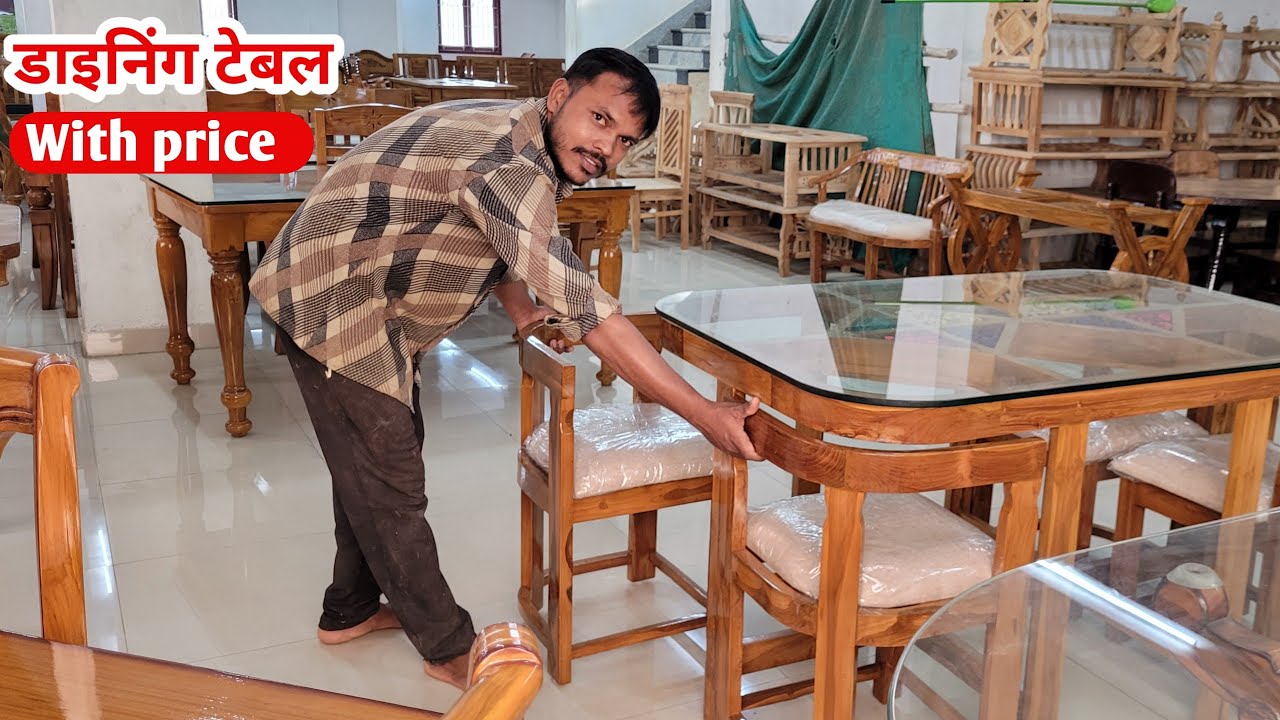 Dining Table | Dining Table Design Wooden | dining table kaun sa kharidna chahiye