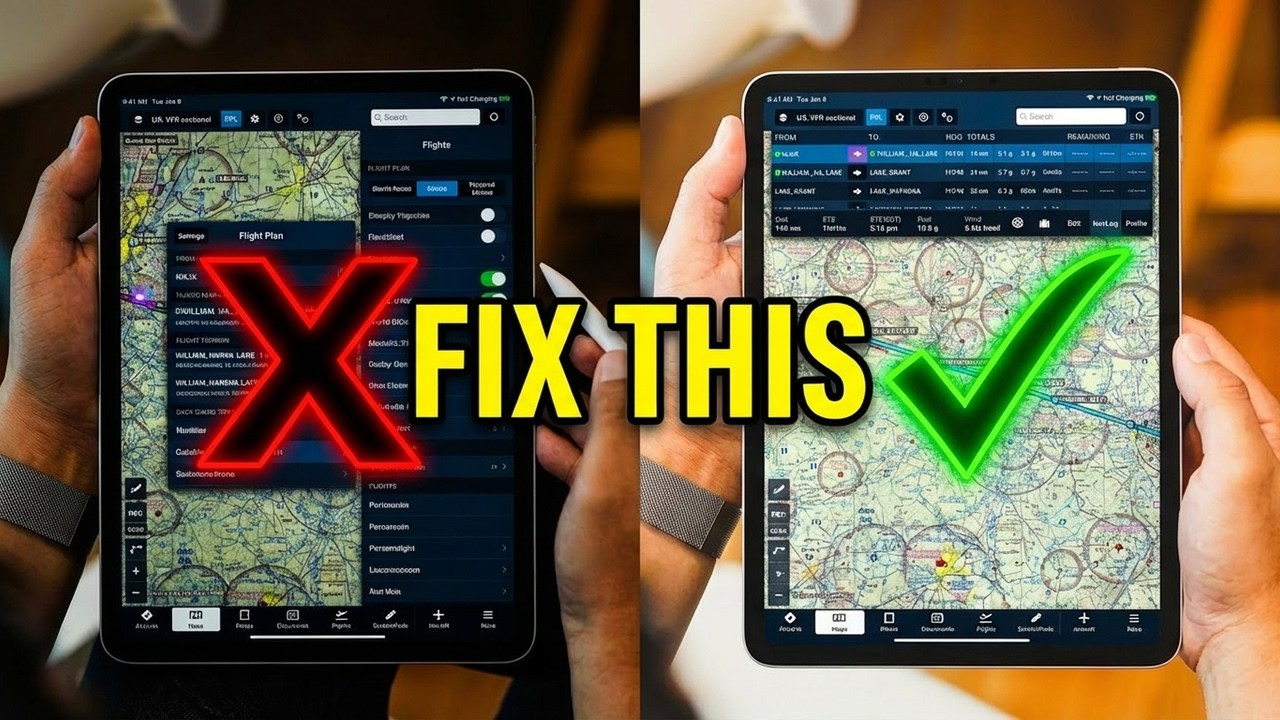 Stop Using ForeFlight WRONG &ndash; Beginner Setup Guide (2026)