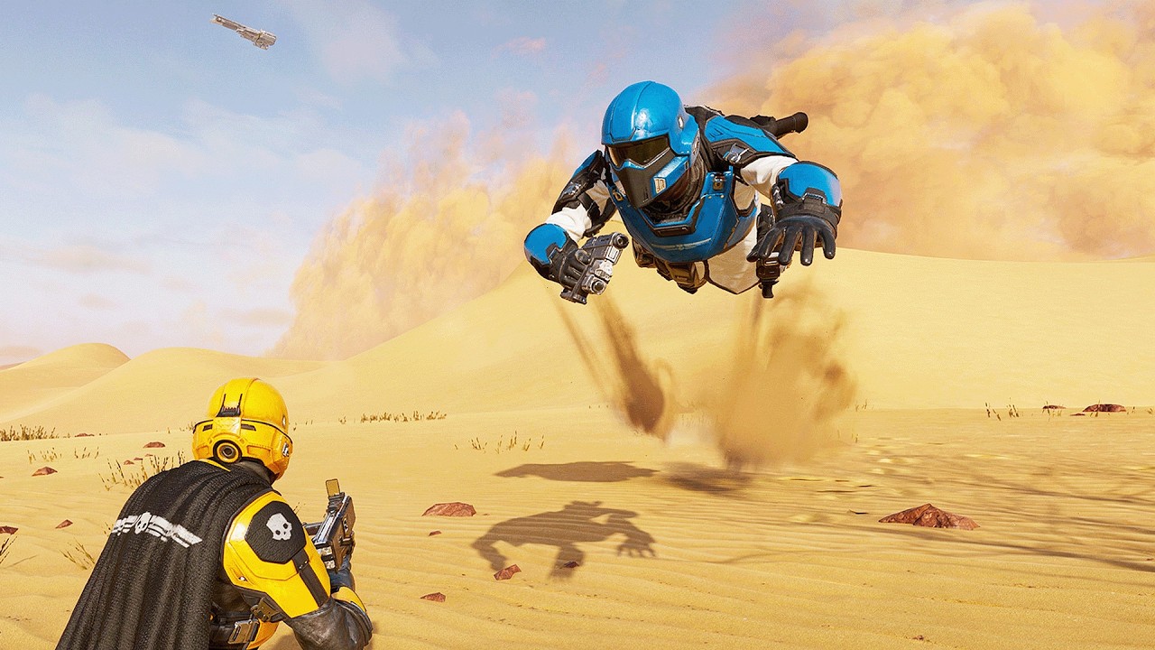 huge changes in Helldivers 2