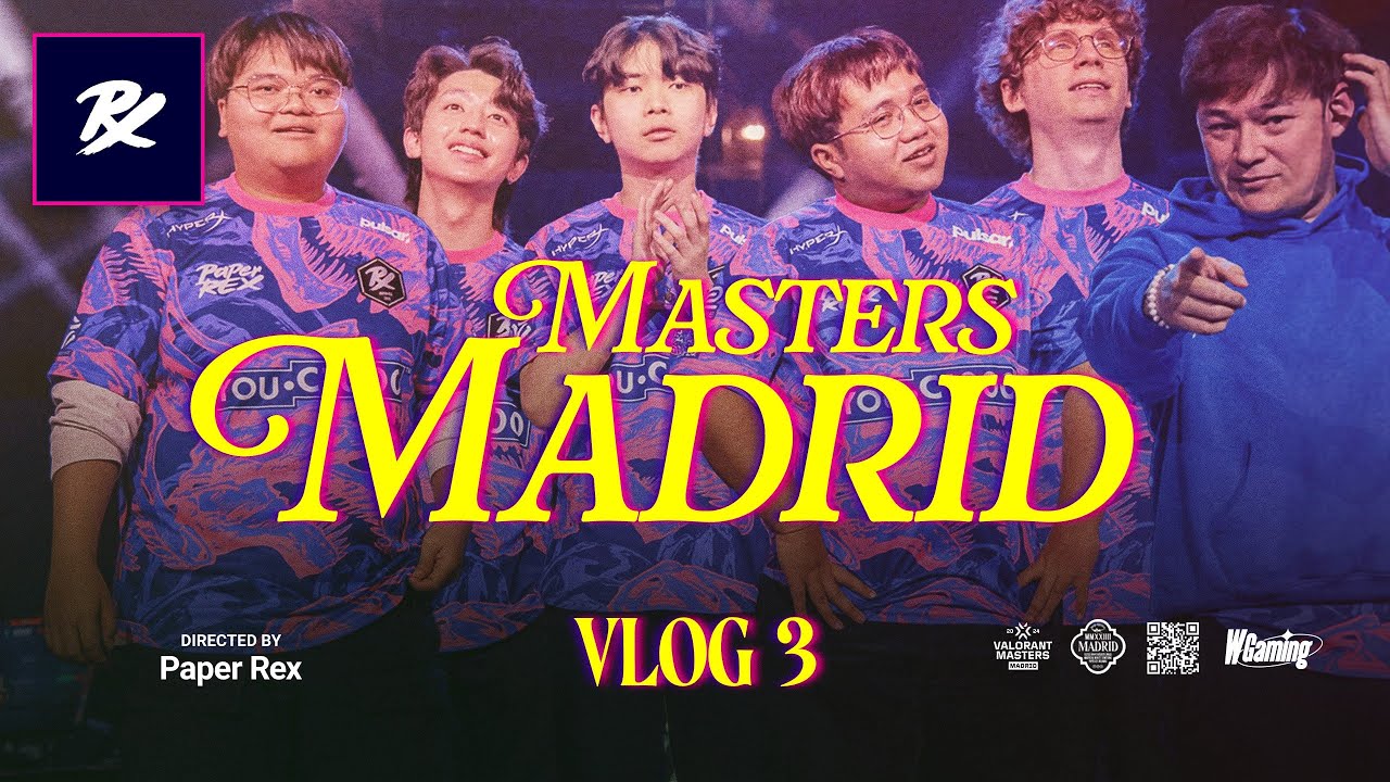 Rematch with Sentinels and finishing Top 3 in VCT Masters Madrid!
