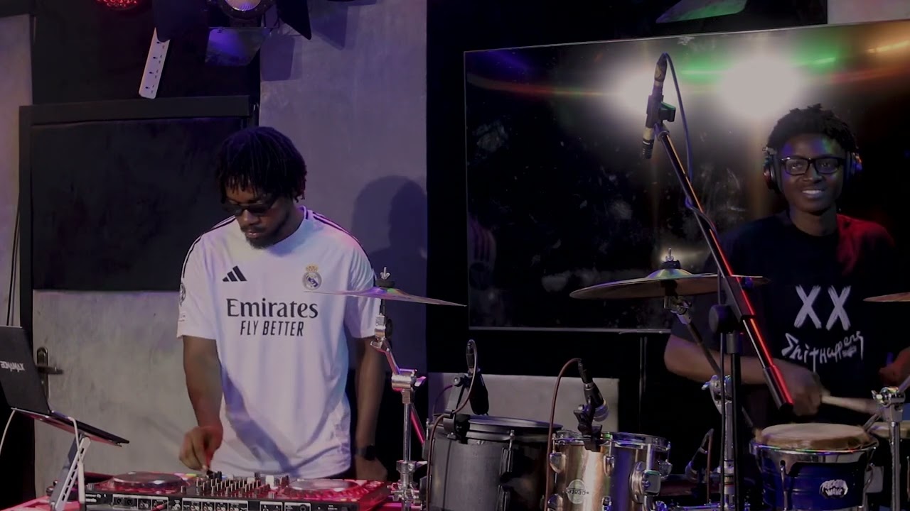 PERCUSSION THERAPY MIX 1.0 ( SAMMY DRUMS X BONAMAX)