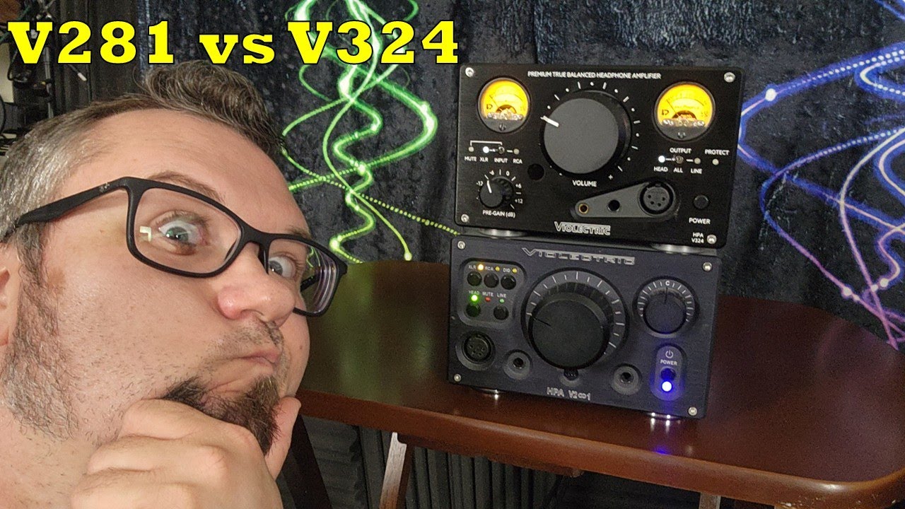 Ultra-Violectrics! Королевская битва усилителей для наушников HPA V324 и HPA V281!