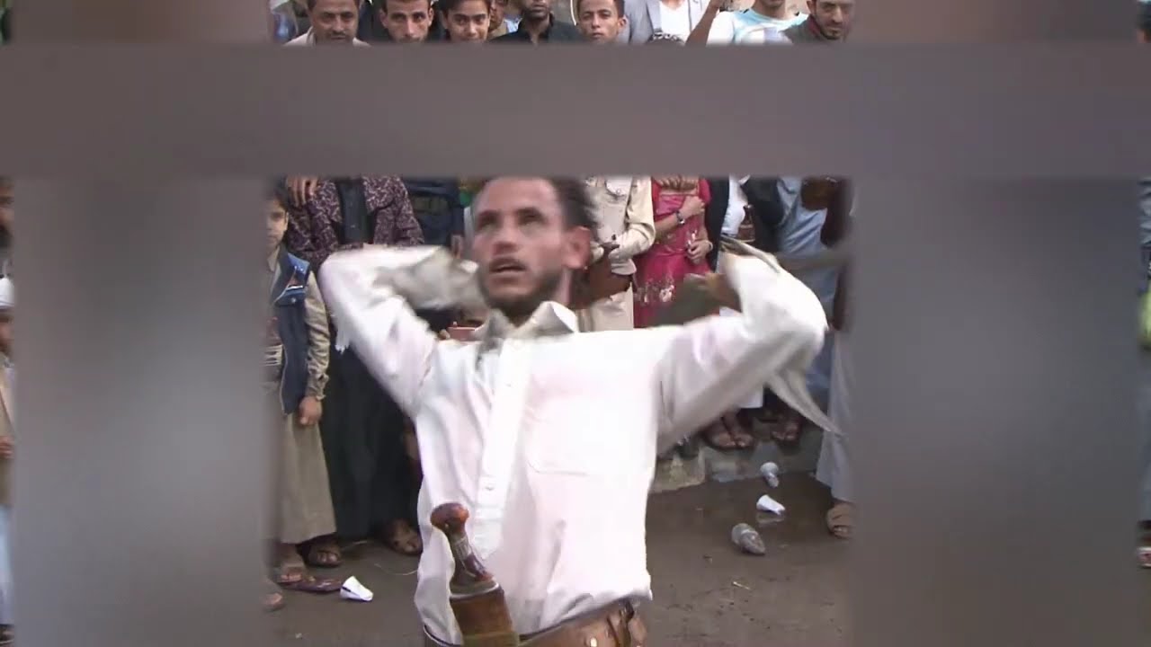 شاهد كيف تغيرت عيونه سموه ملك الجن اثناء رقص المزمار اليمني  HD مزمار يرقص الطير الرقصه الكامله ديجا