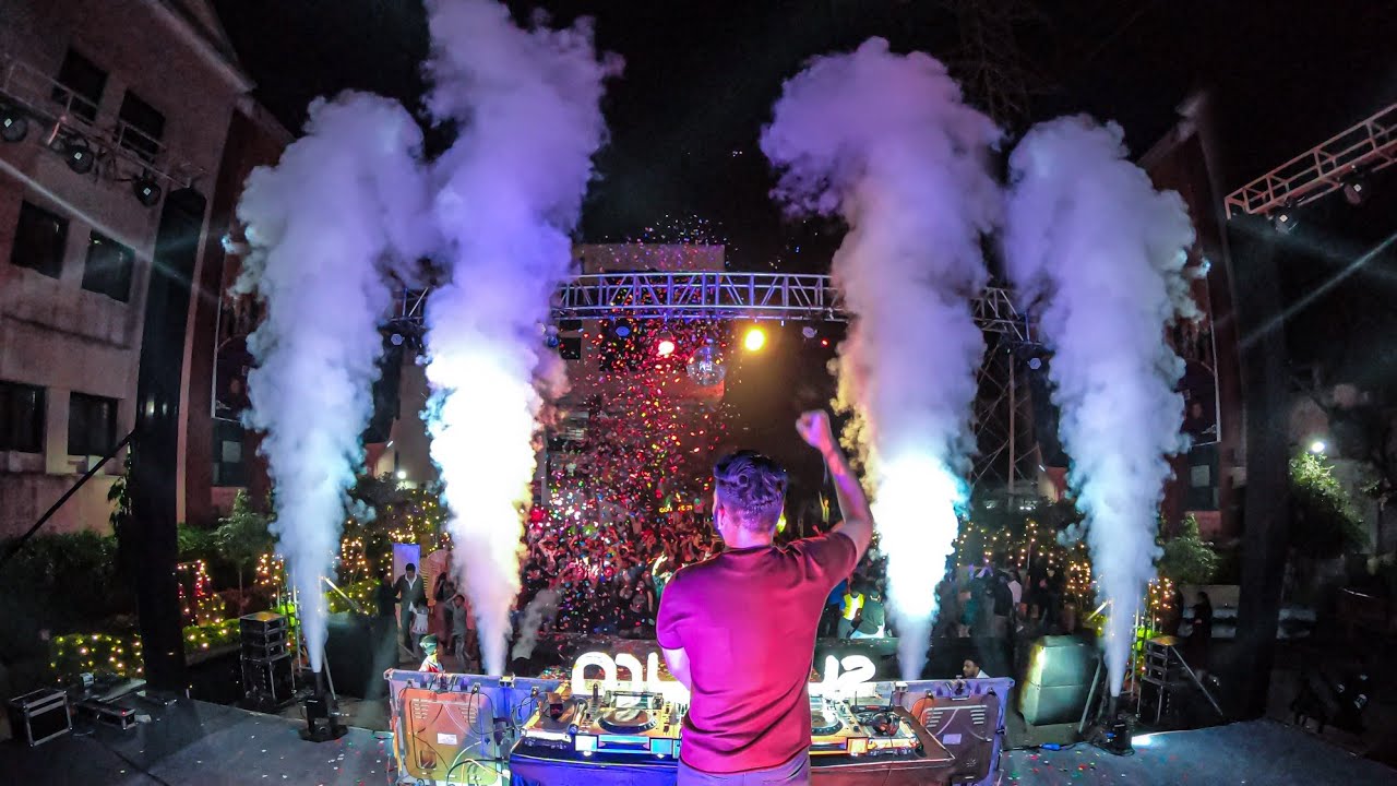 Sunburn Campus at SIOM Nashik Aftermovie