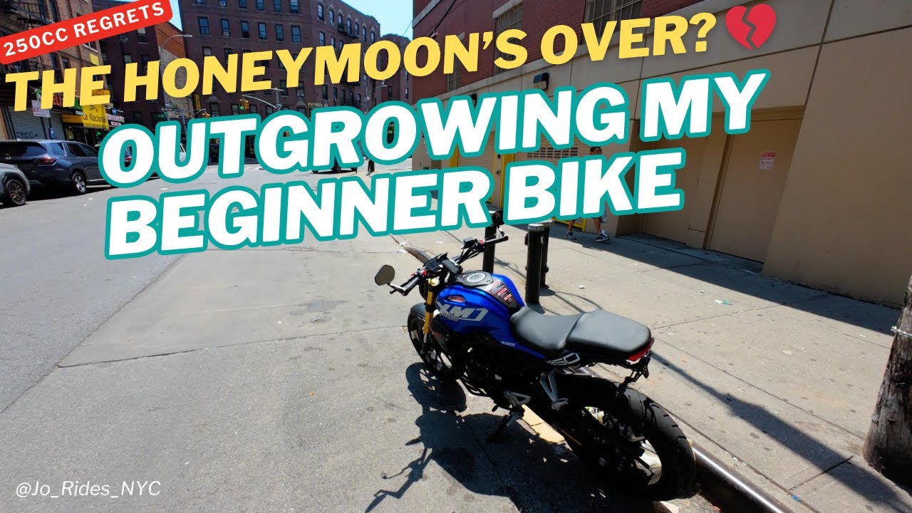 Outgrowing My Beginner Bike? Why I'm Bored With My 250cc