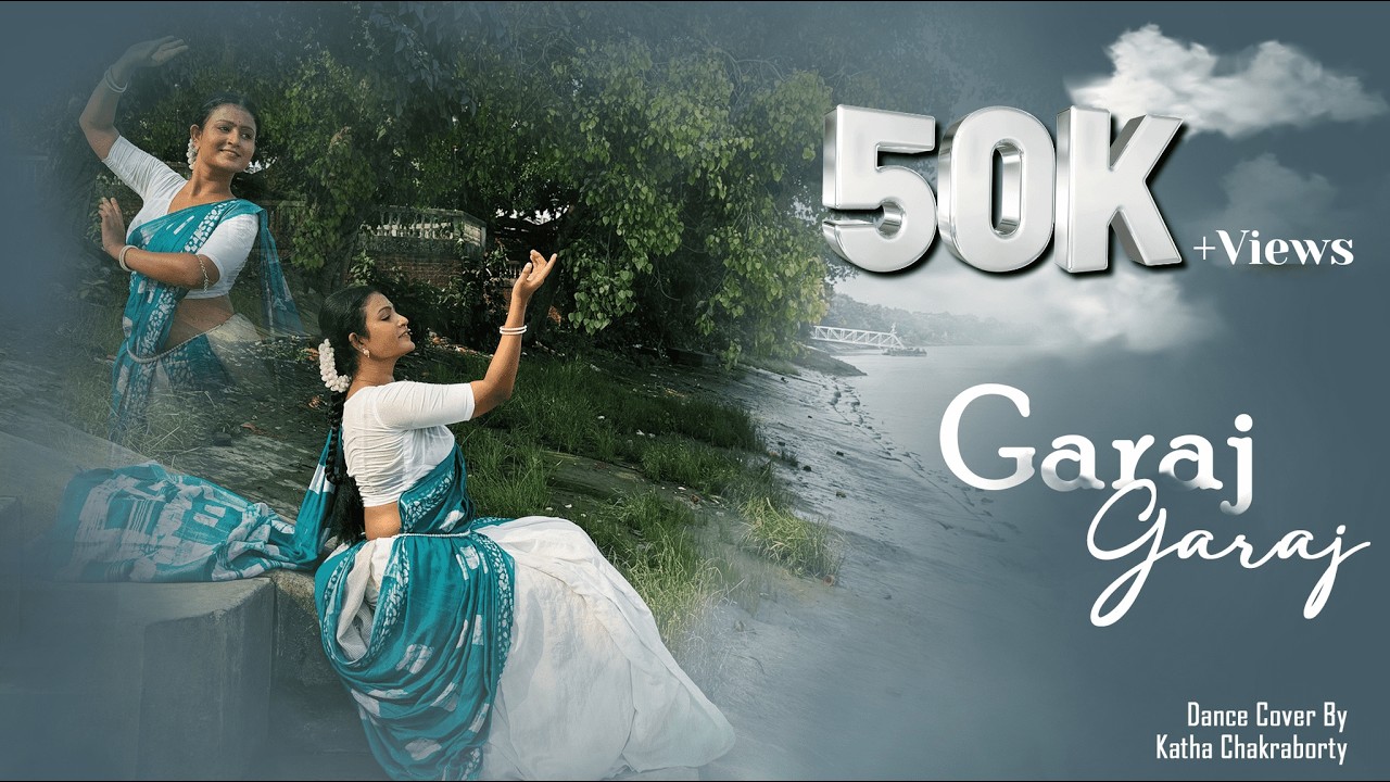 Garaj Garaj | Bandish Bandits | Classical Dance Cover | Katha Chakraborty | World Dance Day 2025