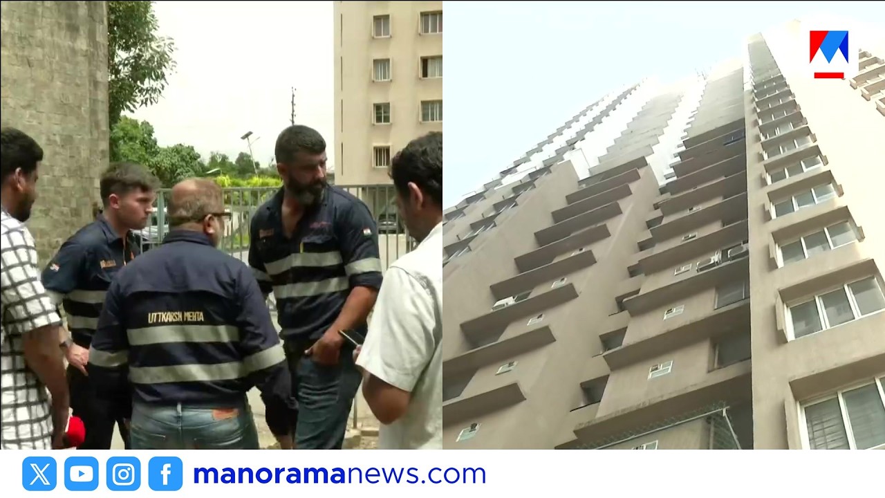 ചന്ദ്രകുഞ്ച ഫ്ലാറ്റ് പൊളിക്കൽ നടപടികൾക്ക് തുടക്കം; കരാർ ഒപ്പിടാതെ എ.ഡബ്ല്യു.എച്ച്.ഒ | Vytila Flat