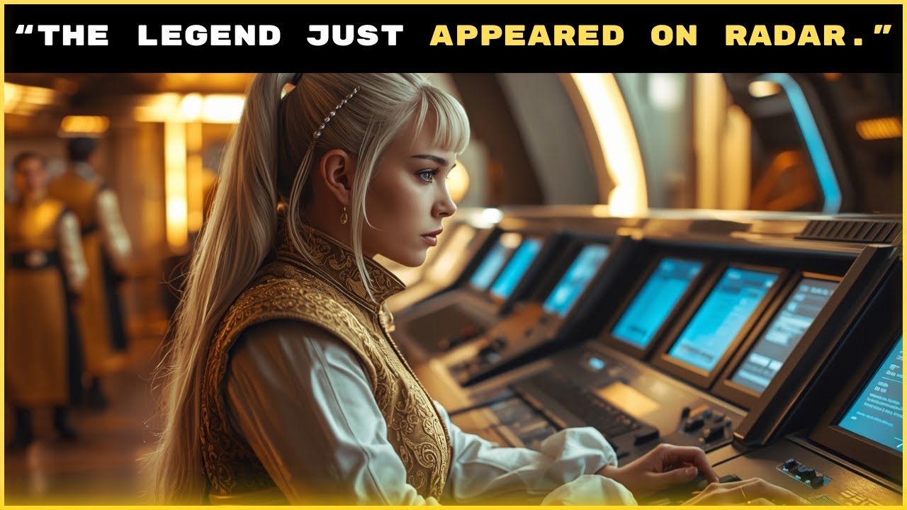 She Detected the Human Ship on Radar — And Stood Frozen! More Than Just a Fable.