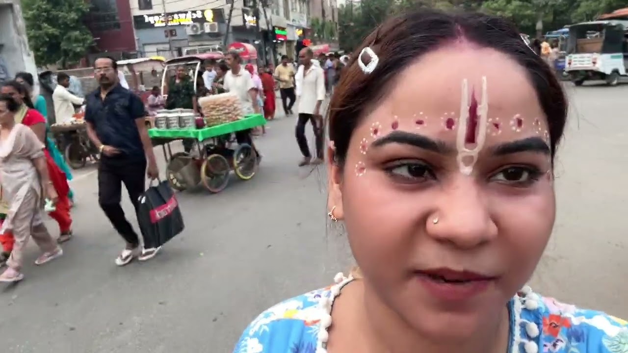 last day in mathura vrindavan 🌺🌹