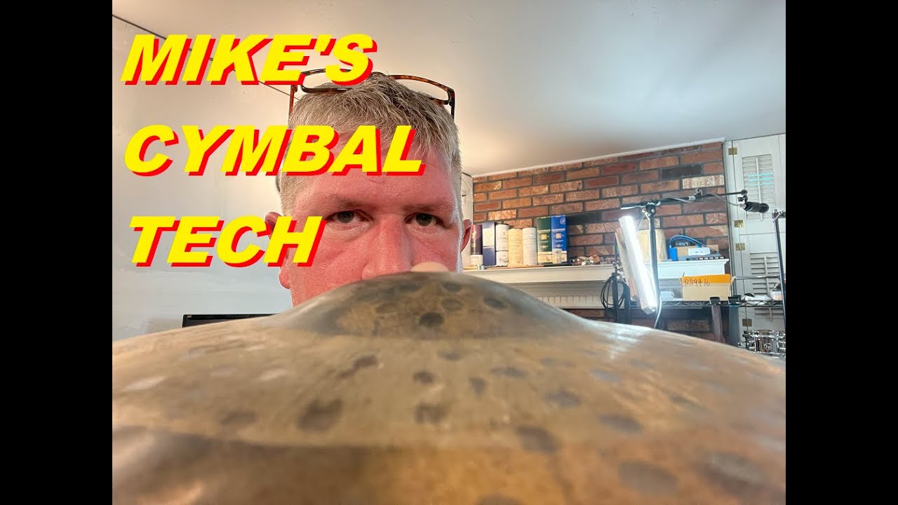 Mike's CYMBAL Tech!