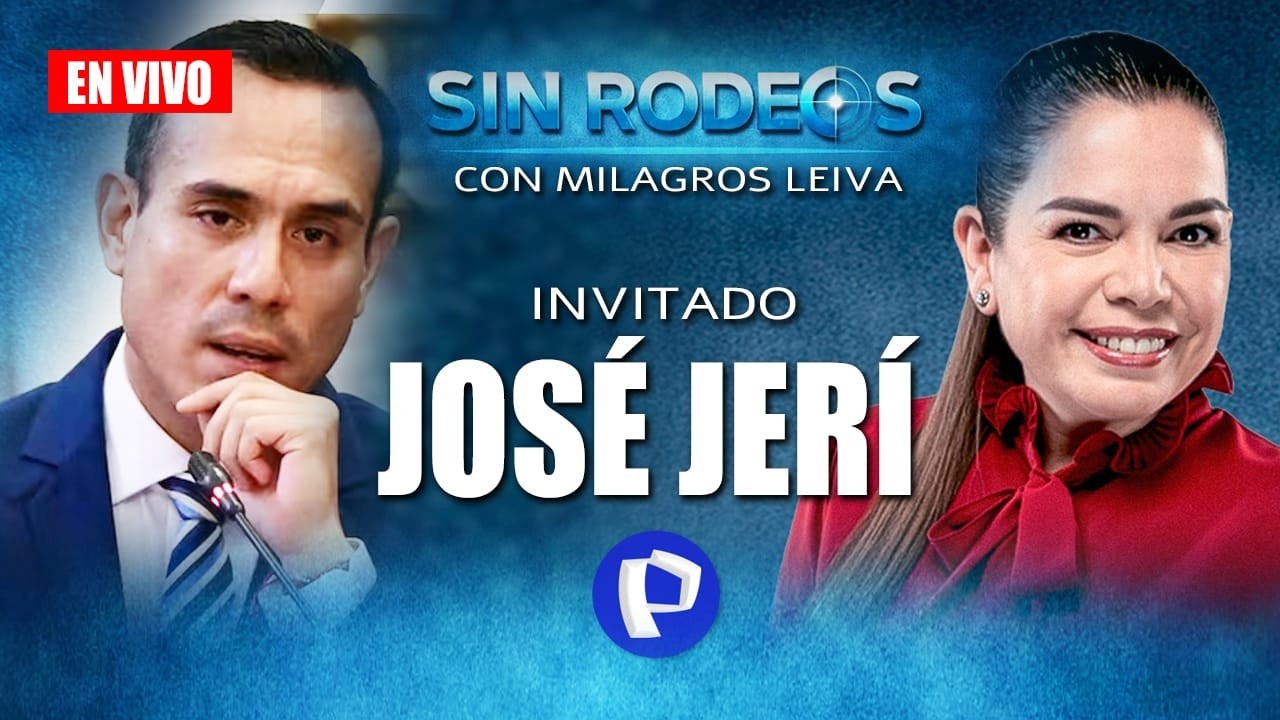 SIN RODEOS EN VIVO | MILAGROS LEIVA ENTREVISTA EN EXCLUSIVA AL PRESIDENTE JOSÉ JERÍ