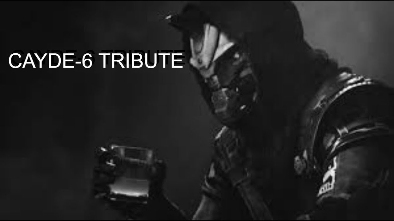 Cayde-6 Tribute