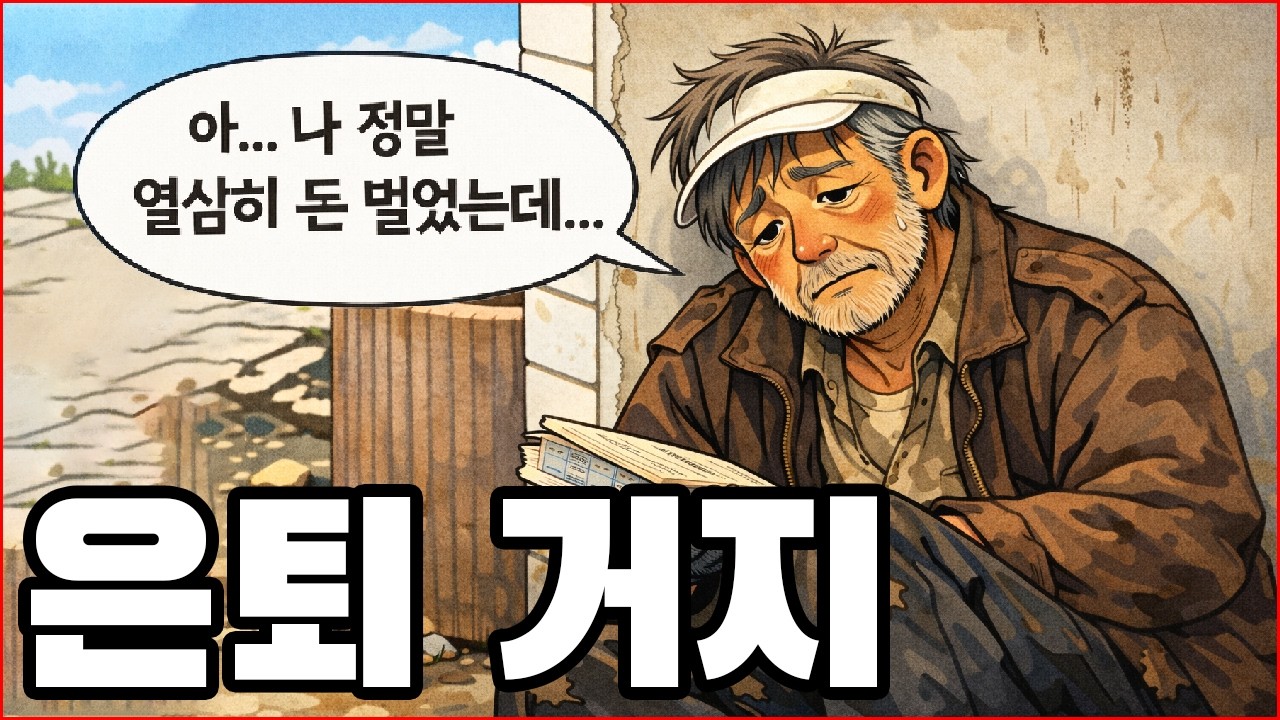 지금 있는 돈으로는 75세도 못  버틴다.