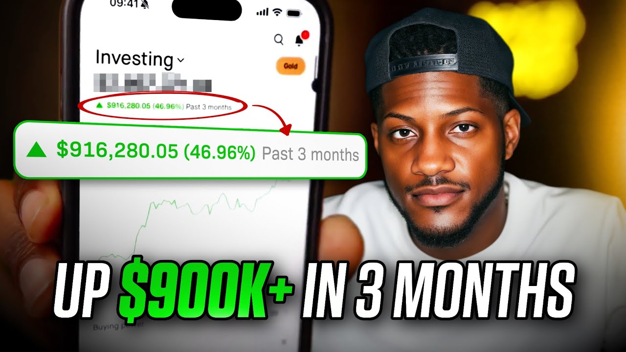 Here's how I made $900k+ in 3 months (STEP BY STEP) options trading on Robinhood app
