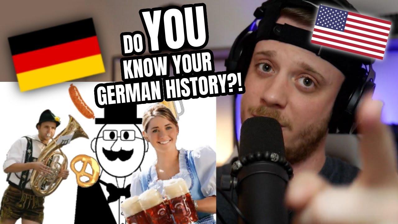 Super Quick History of Germany (American Reaction)