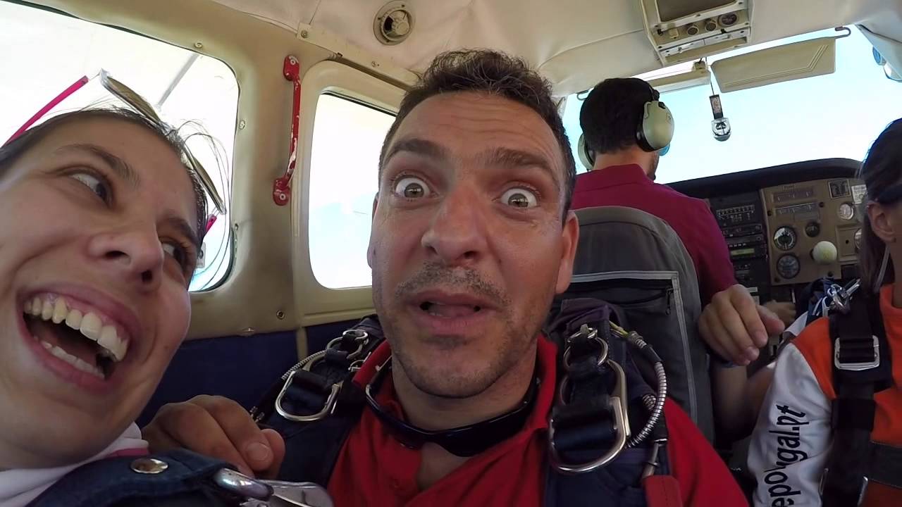 Skydive Evora - salto de paraquedas