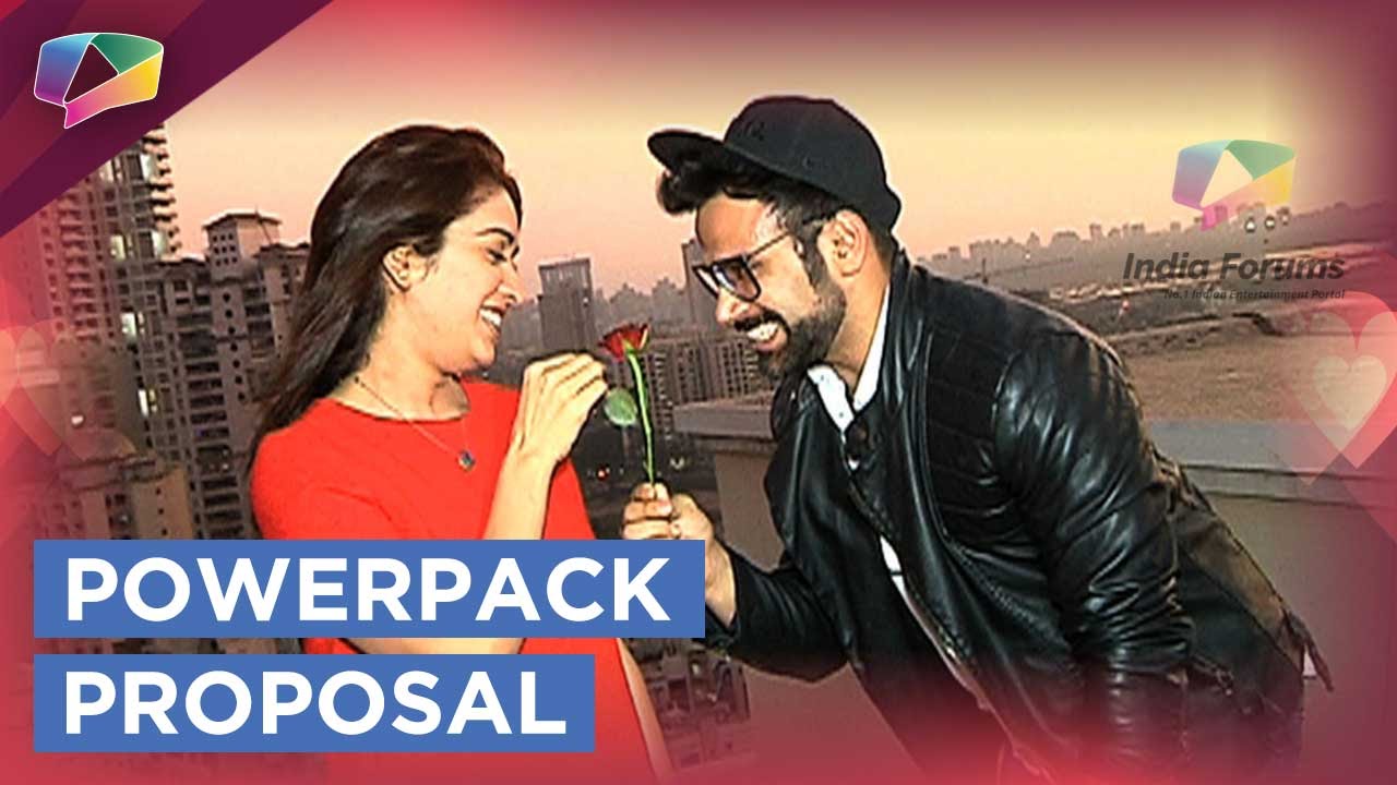 Rithvik Dhanjani's adventurous proposal for Asha Negi