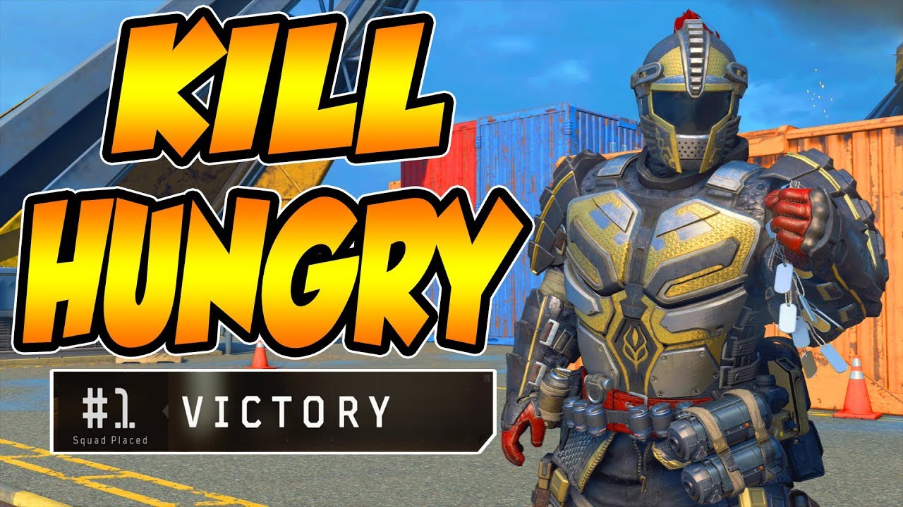 CoD BLACKOUT | THiRD PARTYiNG TURNED iNTO KiLLiNG THEM ALL (HiGH KiLL WiN)