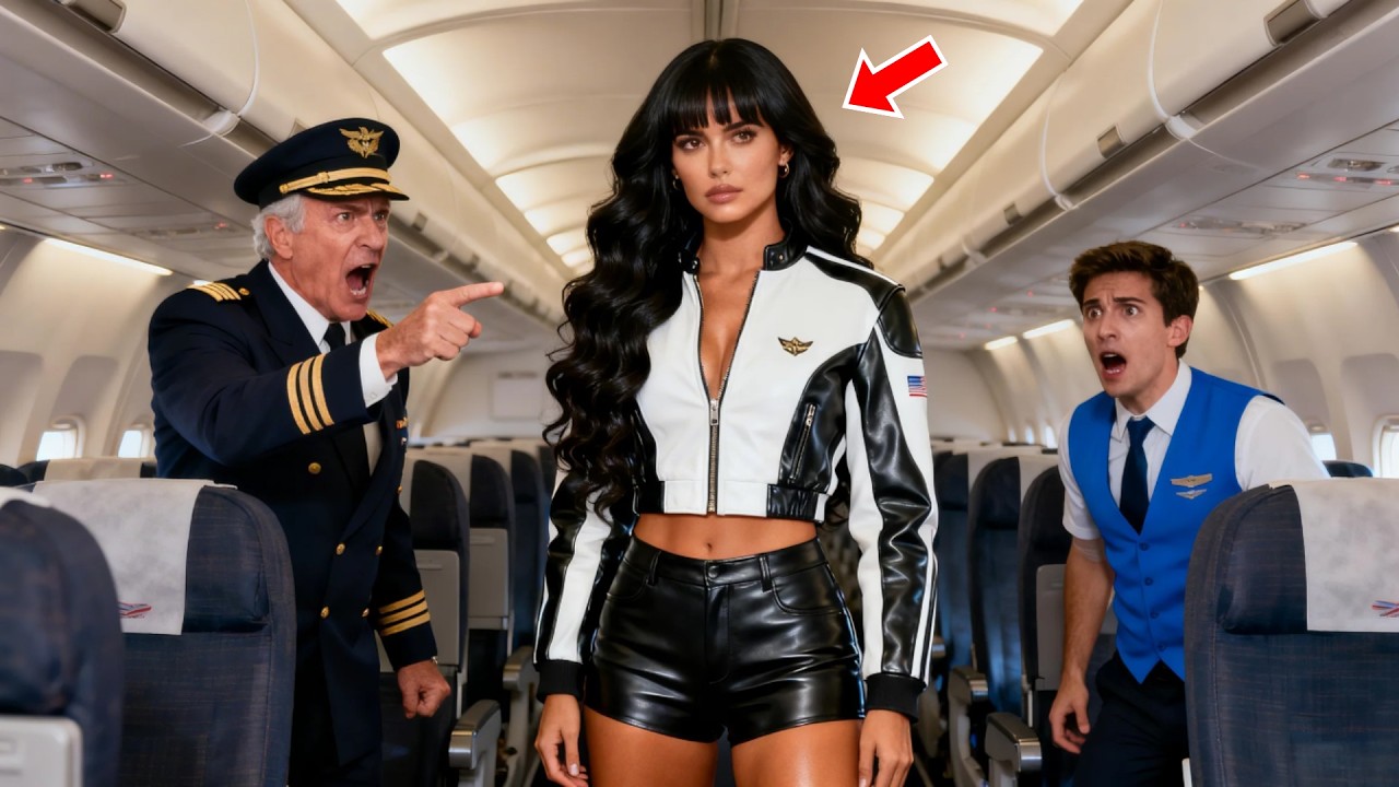 Crew Laughs at Black Woman in First Class — Until She Orders the Plane Rerouted...