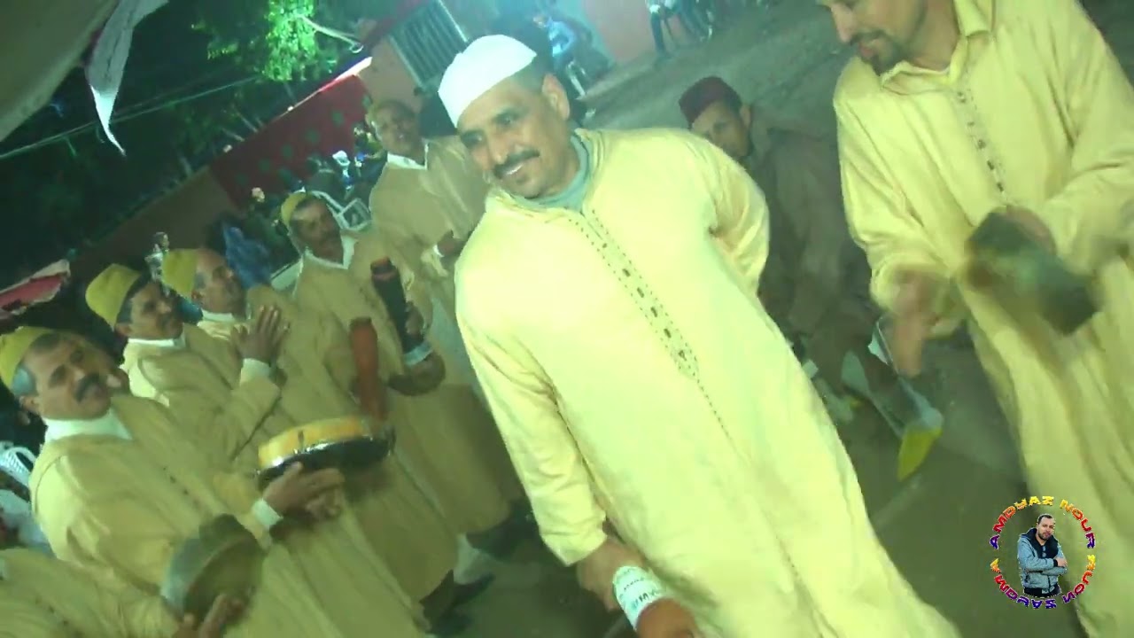 فرقة حمادة زاويت شرقاوة برئاسة الرايس مسعود بمهرجان جمعية أيت راس العين للتقليد والتطويرالامازيغي 5