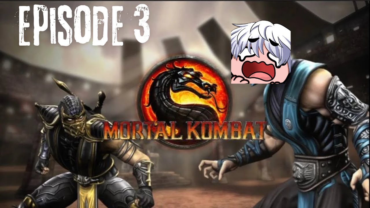 Lets Play Mortal Kombat 2011! Bicycle kicking to victory!