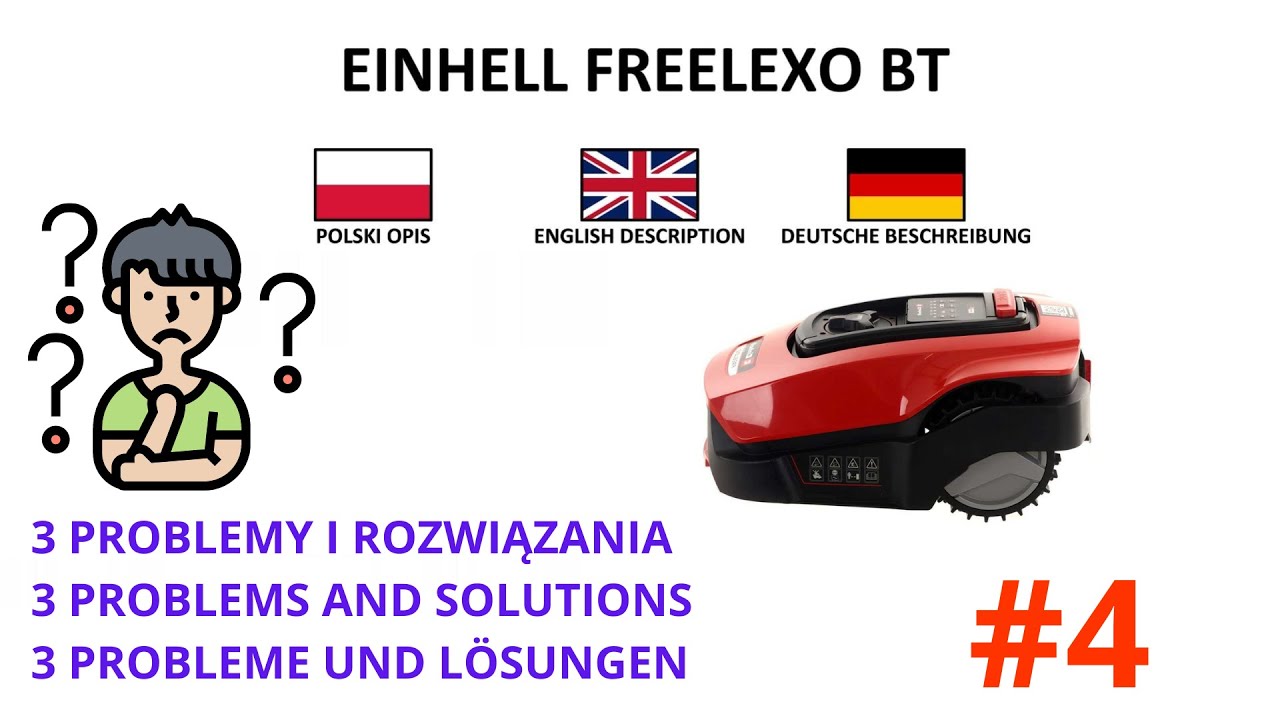 Einhell Freelexo 600 BT - tips & tricks.