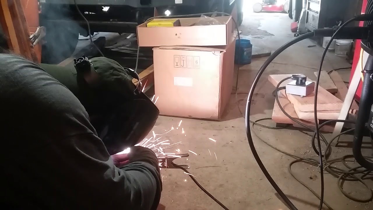 everlast power i-mig 200e first welds