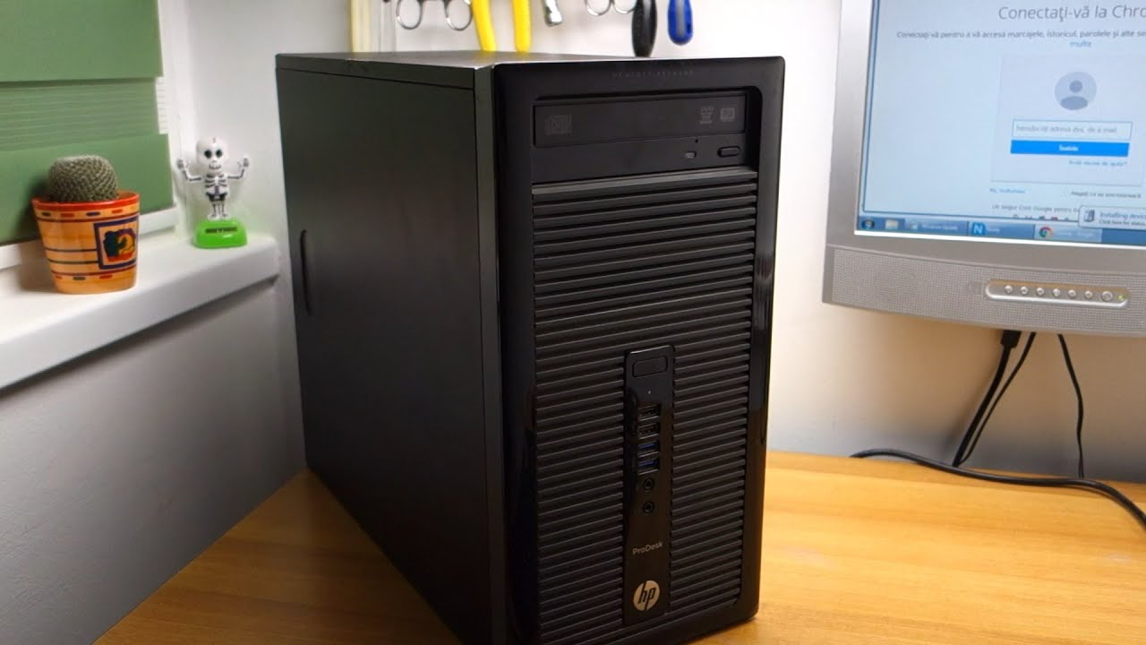 How to - Repairing and modifying a HP ProDesk 400 G1 MT desktop PC