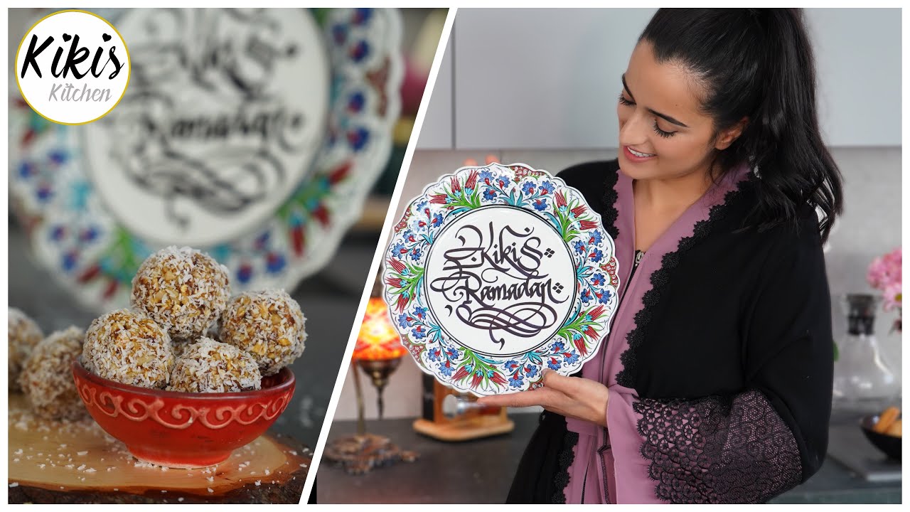 „Noch nicht einmal Wasser!? 😱💧“ : Tipps zum Ramadan / Kikis Ramadanrezepte